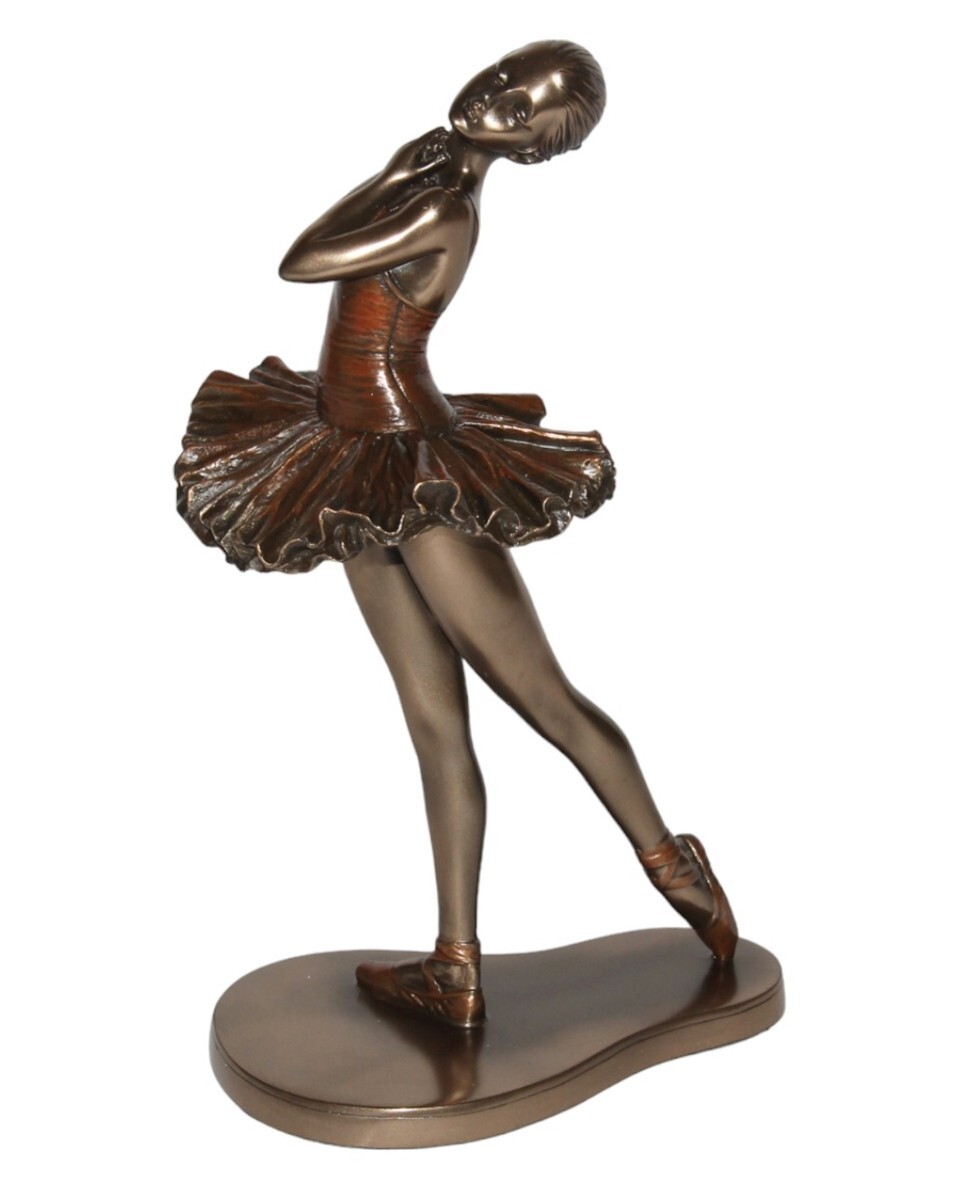 Deco Figura Body Talk Colección Bailarina Niña H 24 CM Escultura Ballet Figura