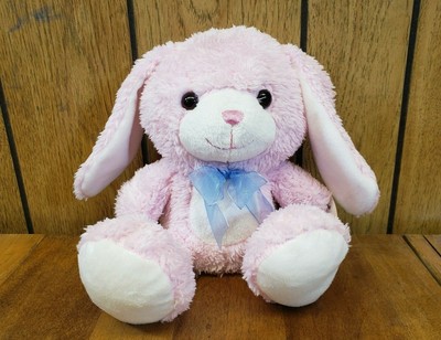 pink easter bunny stuffed animal