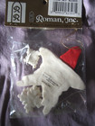 4.5" SANTA STAR Ornament Roman Inc. Christmas Trim a Tree Holiday Decor — photo 6
