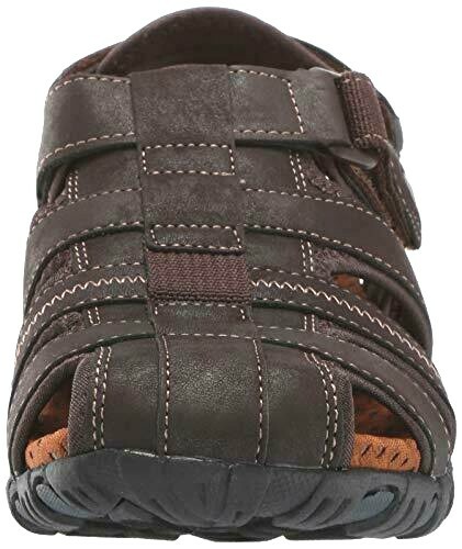 Nunn Bush Men\'s 13M‎ Brown Rio Bravo Fisherman Sandals Nunn Bush Rio Bravo Fisherman Closed Toe Out MENS SANDALS  main image 3