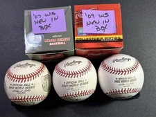 World Series Official Baseball Lot 2000’s