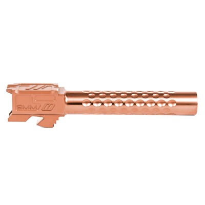 Zev Technologies Optimized Barrel 9mm Bronze Fits Glock 17 Gen 1-4