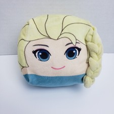 Disney Frozen Princess Elsa Cubd Collectibles Plush Soft Stuffed Toy 2017