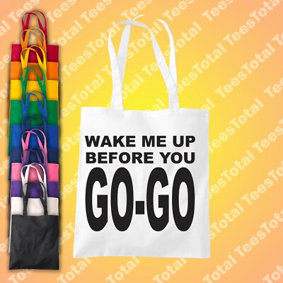 Wake Me Up Before You Go Go Tragetasche George Michael Wham Kostüm