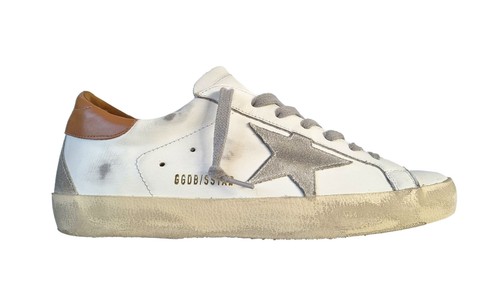Sneakers Golden Goose super-star GMF00102.F002180.10802 bianco | FRMODA.com