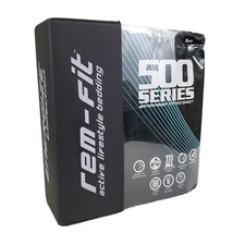 Protect-A-Bed Rem-Fit 500 Series Twin Waterproof Fitted Mattress Pad, Cool