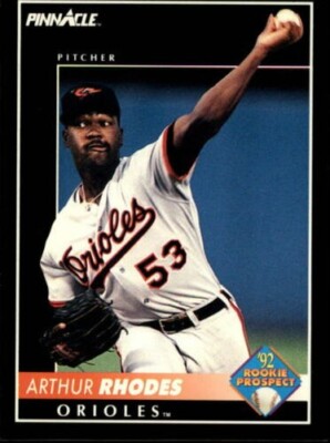 A5747- 1992 Pinnacle Baseball #S 251-500 + Rookies -du Pick- 15 + Gratis US