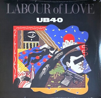 UB40 - LABOUR OF LOVE - 180-GRAM VINYL 2-LP SET '' NEW, SEALED ''