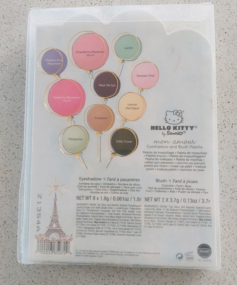 超レア　Hello Kitty Sephora mon amour ミラー 超レア Hello Kitty Sephora mon amour ミラー