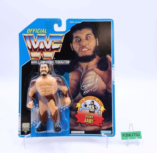 Giant Gonzalez WWF Wrestling 1993 Hasbro Action Fi...