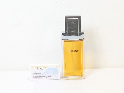 TIFANY EDTパフィーム100ml ほぼ未使用 TIFANY EDTパフィーム100ml ほぼ未使用 TIFANY EDTパフィーム