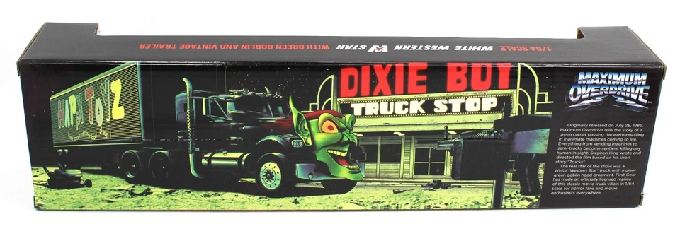 2023 DCP 1:64 *MAXIMUM OVERDRIVE* Happy Toyz Western Star GOBLIN Movie Truck NIB - Image 3 of 4