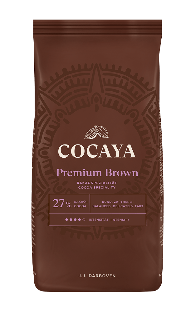 JJ Darboven COCAYA Premium Brown Instant Hot Chocolate 27% Cocoa