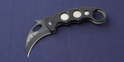EMERSON Karambit Black First Serial＃0280 Holding Knife Unused