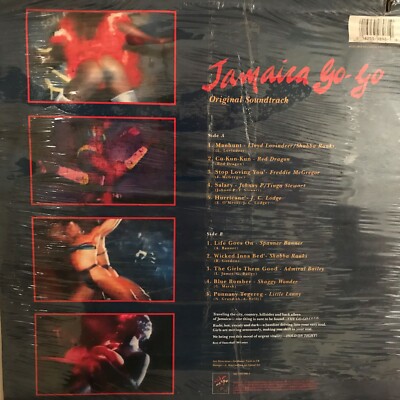洋楽 Jamaica Go-Go Original Soundtrack JAMAICA GO GO LP VARIOUS ARTIST SOUNDTRACK ( SEALED ) | eBay