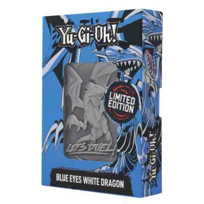 Yu-Gi-Oh! Fanattik Metal Card Metall Karte Barren Blue Eyes White Dragon
