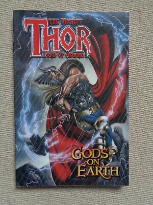 THE MIGHTY THOR: GODS ON EARTH TPB (2003  0785111263 BRAND NEW BOOK UK SELLER 