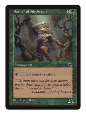 Seeker of Skybreak MTG Tempest  Common LP Lightly Played Single Card