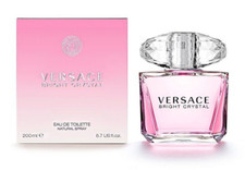 Versace Bright Crystal Eau De Toilette Spray for Women 6.7oz New Sealed Box