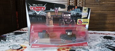 Disney Pixar Cars Stanley and Lizzie Radiator Springs 2pk | eBay