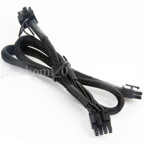 Modular Power Supply PCI-e 8 Pin to DUAL 8(6+2) Pin Cable For CORSAIR, ANTEC, TT