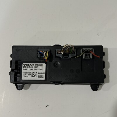 31455683 2017 VOLVO XC90 CLIMATE HEATER CONTROL UNIT MODULE OEM 31455683 | eBay