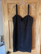 Thalia Sodi Little Black Dress Size Large