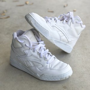 reebok high tops white mens