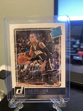2015-16 Panini Donruss Rated Rookie Joe Young #203 Rookie RC