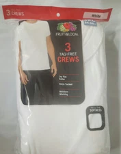 Fruit of the Loom men's underwear t-shirt in size 3XL - 3 Pack - NEW