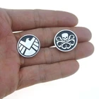 Agents of SHIELD Badge & Hail Hydra Pin Hydra Brooch Hydra Insignia