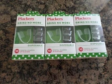 SEALED Plackers Grind No More Dental Guard  3-10 Count Night Guard (30 Guards)