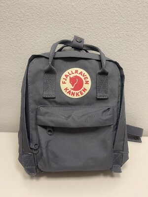 Fjallraven Unisex Adult Kanken Backpack Graphite Grey Classic | eBay