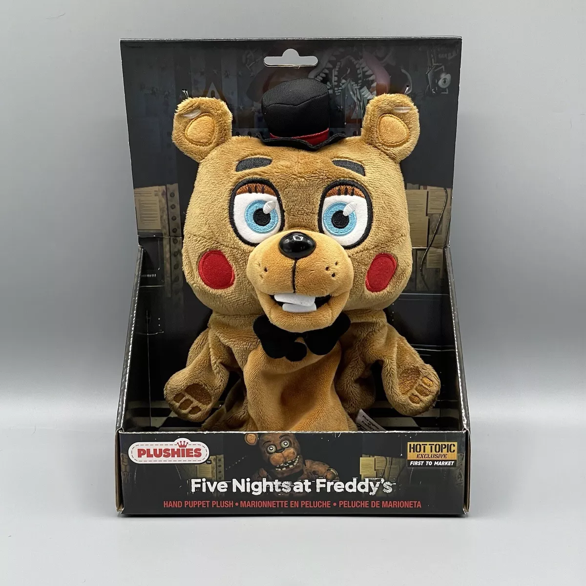 Freddy Fazbear - Five Nights at Freddy's Plus Greeting Card for