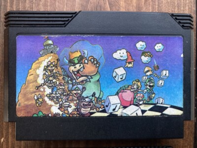 Famicom Super Mario Bros NES Nintendo Game Japan Import w