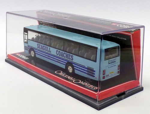 Corgi 1/76 Scale Model Bus 42718 - Van Hool Alzee - Seagull Coaches - Foto 5 di 5