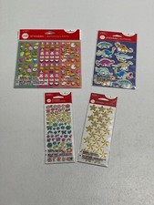 AMERICAN GREETINGS FORGET ME NOT STICKERS LOT NEW SEALED STARS DINOSAURS FLOWERS