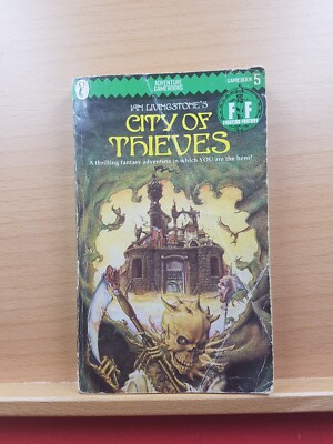 Fight Fantasy City Of Thieves #5