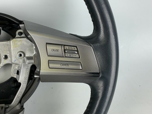 2010 - 2014 Subaru Outback Legacy Multifunction Steering Wheel GS120-03720 - Picture 2 of 12