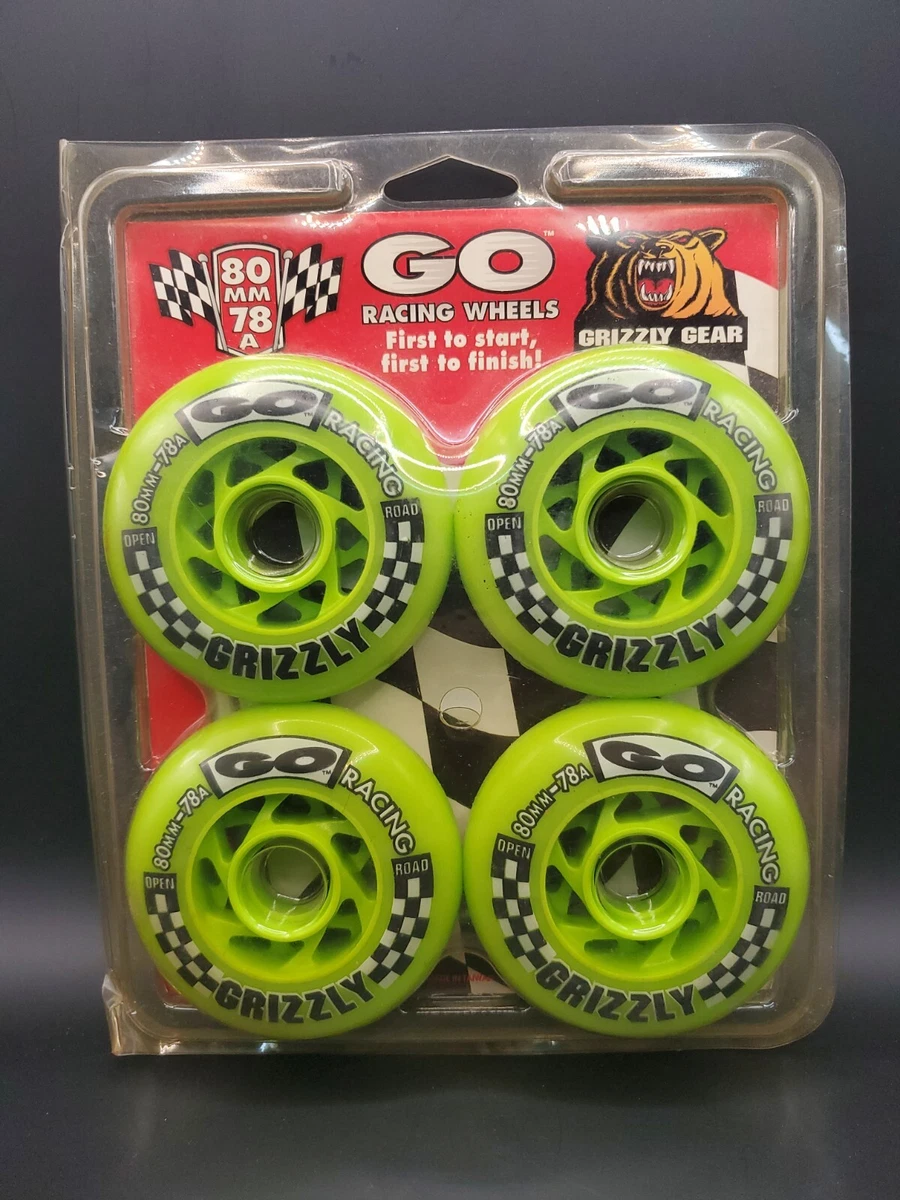 84mm Big Inline Skates Wheel For FSK Slalom Speed Skating