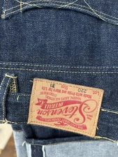 Stevenson Overall 220 Carmel Jeans  - Sz 31 (ALTERED)