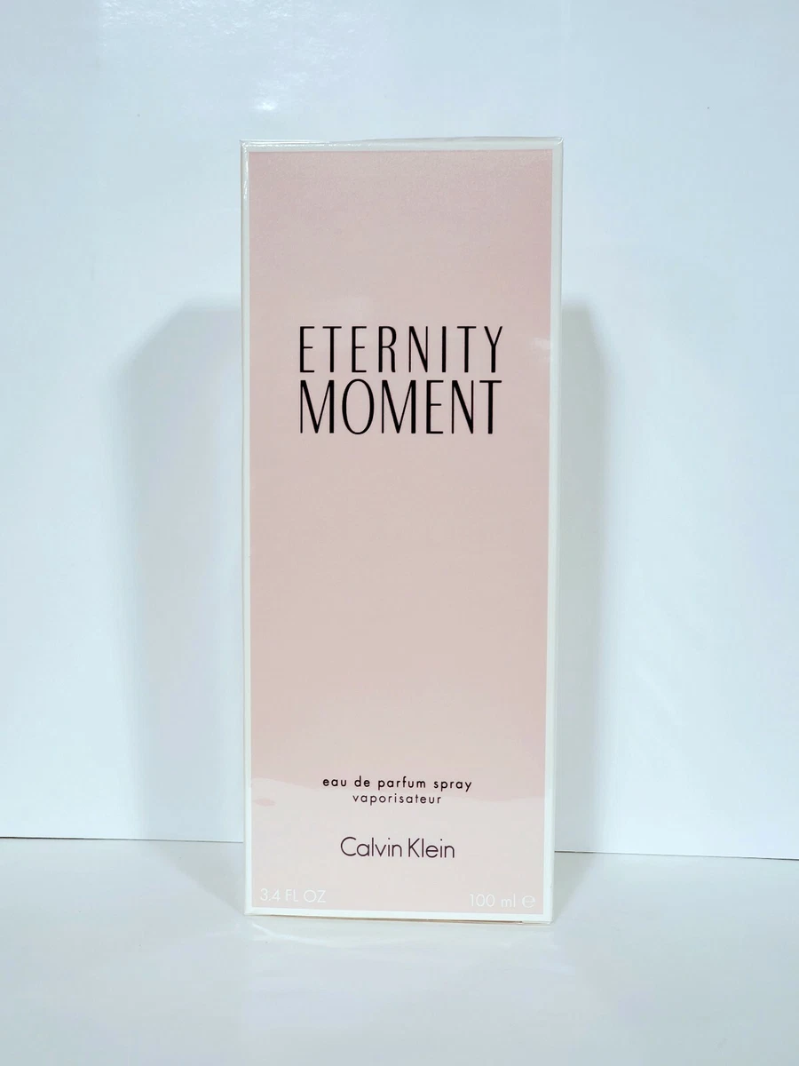 Calvin klein eternity moment eau de parfum 100ml spray sales