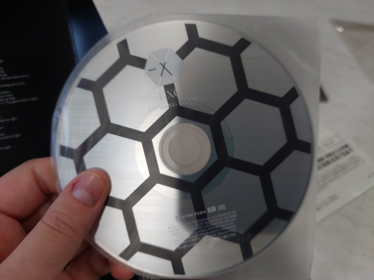 K-POP・アジア COMINGOVER EXO LIVE VENUE LIMITED ver. EXO