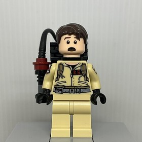 LEGO Ghostbusters gb013 Dr. Ray Raymond Stantz Proton Pack Minifigure 75827
