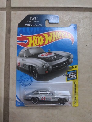 正規品　Hot Wheels Mercedes-Benz 300 SL HOT WHEELS Mercedes-Benz 300 SL Car Culture Jay Leno's Garage