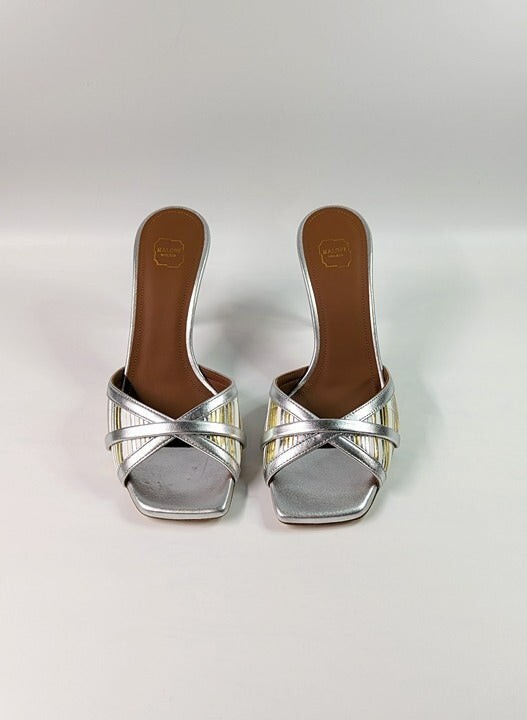 関税,送料無料 Malone Souliers Perla 85 ミュールサンダル 関税,送料無料 Malone Souliers Perla 85 ミュールサンダル