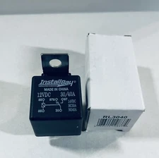 50 PCS METRA Install Bay 12 Volt 30/40 AMP Automotive Relay Metal Tab Car Stereo