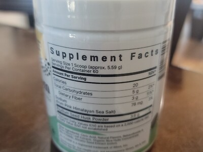 colonbroom glp-1 booster ingredients Supplement & Weight Support ColonBroom Psyllium Husk Powder -