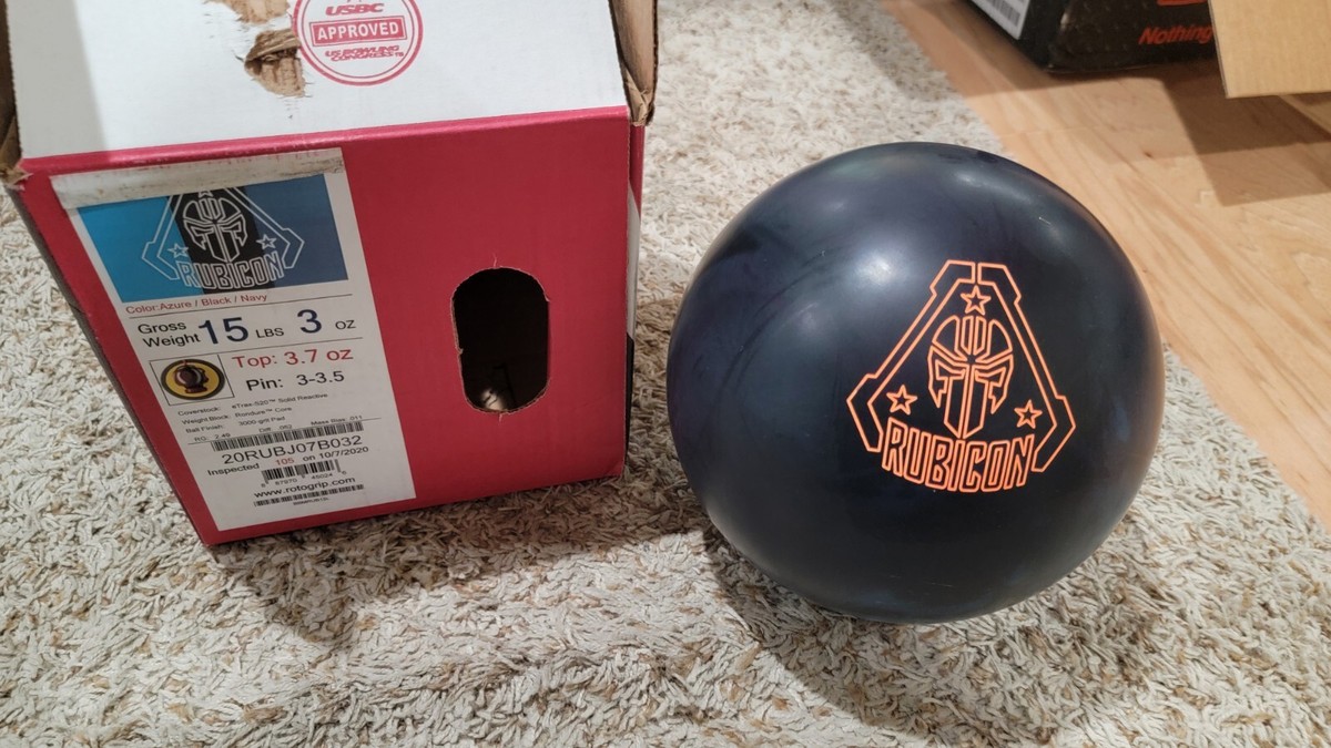 Yuya【新品】RUBICON ATTACK 15ポンド3オンス 1 Roto Grip Rubicon Bowling Ball 1st Quality | 15 Pounds | 3