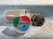 2015 PDS Saratoga ATB Qtr. sets (10 Coins/each Mint Roll-30 total coins) 